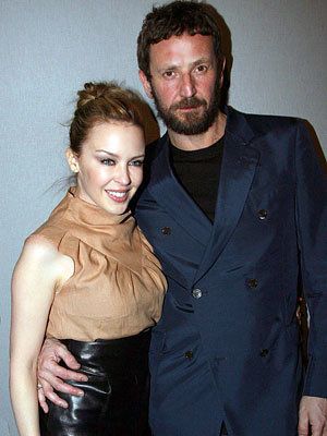 كايلي Minogue and Stefano Pilati