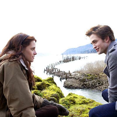 روبرت Pattinson and Kristen Stewart - Hair Secrets from the Set - Twilight Saga