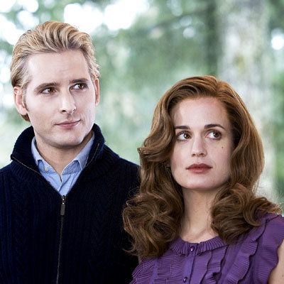 نفذ Faccinelli and Elizabeth Reaser - Hair Secrets from the Set - Twilight Saga