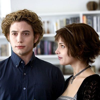 جاكسون Rathbone and Ashley Greene - Hair Secrets from the Set - Twilight Saga