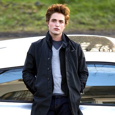 روبرت Pattinson - Hair Secrets from the Set - Twilight Saga