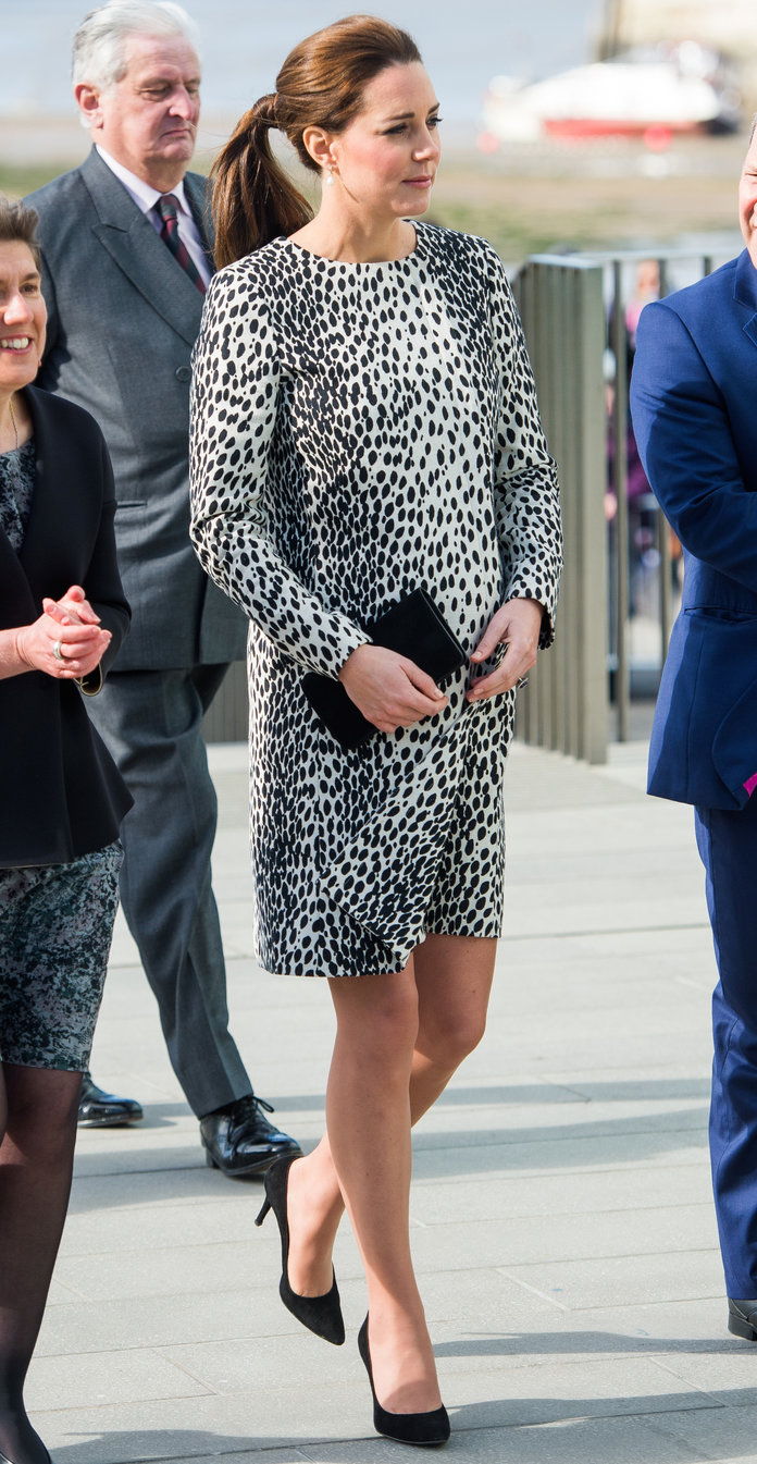ال Duchess Of Cambridge Visits Margate
