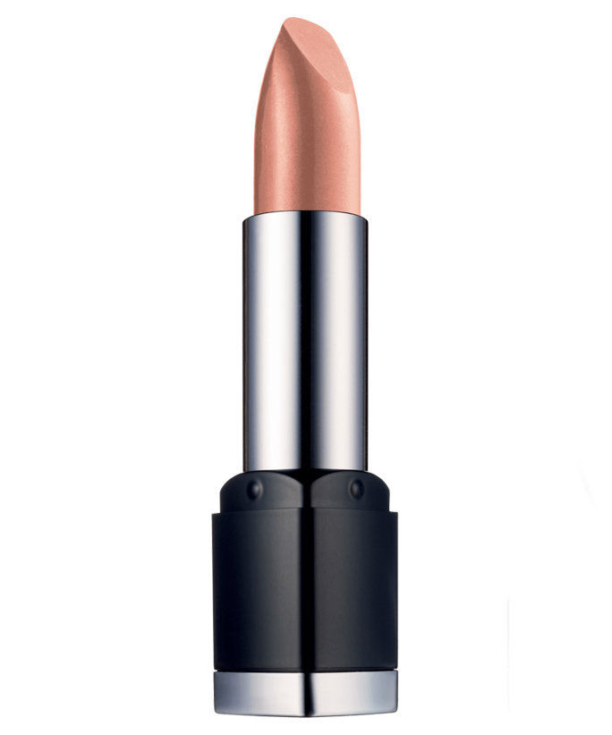 يصنع UP FOR EVER Rouge Artist Natural Moisturizing Soft Shine Lipstick in N1 Iridescent Nude 