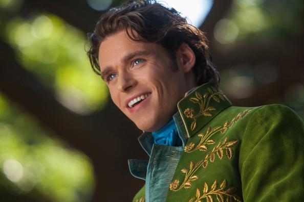 ريتشارد Madden as Cinderella's Prince Charming