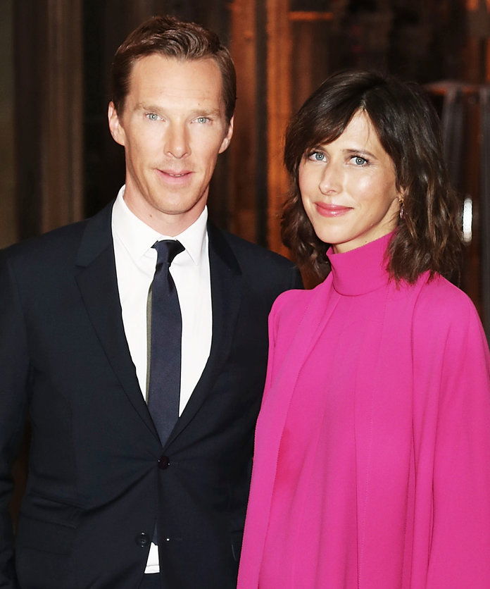 المتزوج حديثا Cumberbatch and Sophie Hunter: Hal Auden 