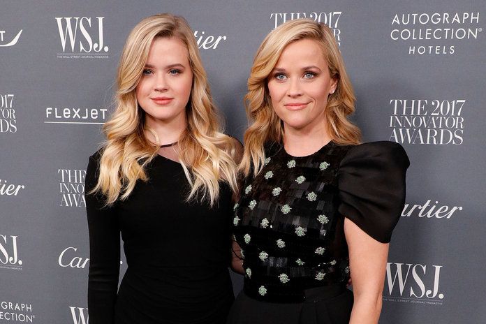 ريس Witherspoon Ava Phillippe