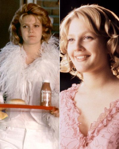 Древ Barrymore - Never Been Kissed - Best Movie Makeovers