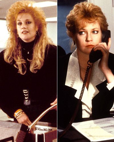 Мелание Griffith - Working Girl - Movie Makeovers