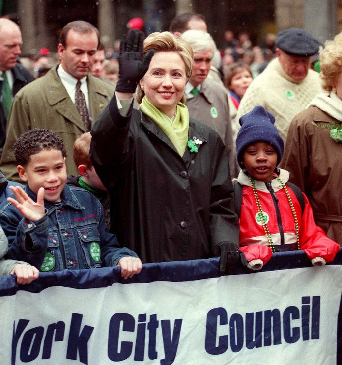 Хиллари Clinton, 2000 