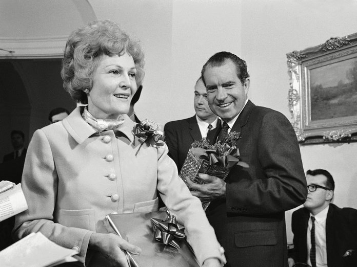 Патрициа Nixon, 1969 