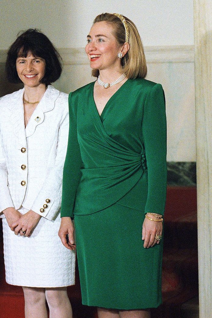 Хиллари Clinton, 1995 