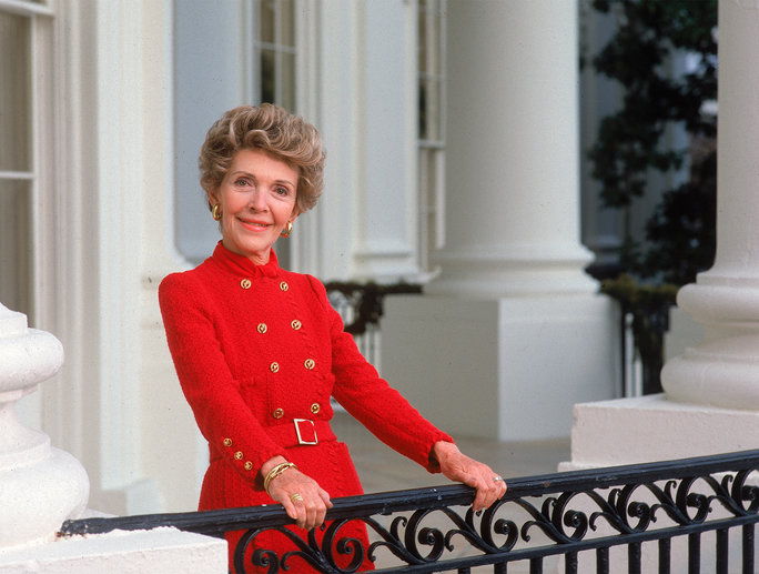 نانسي Reagan Red Dresses New Lead