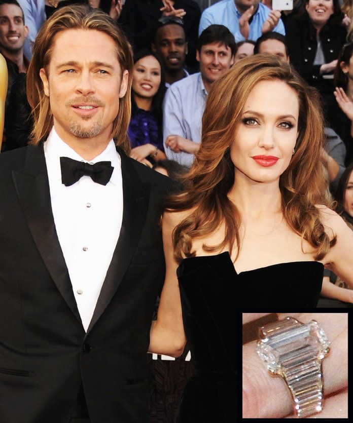 أنجلينا Jolie and Brad Pitt 