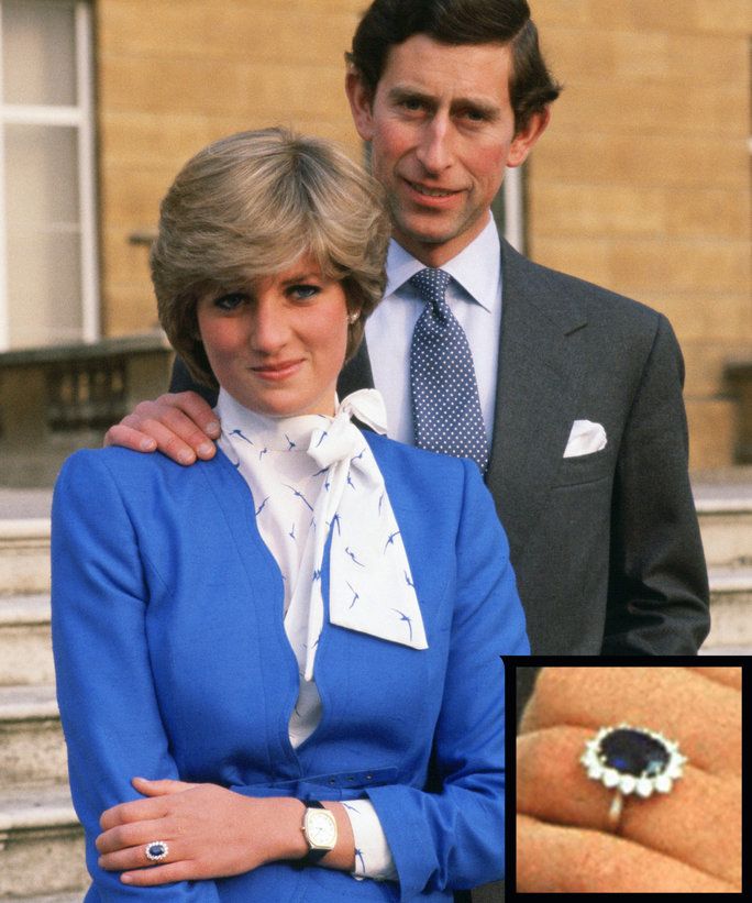 أميرة Diana and Prince Charles 
