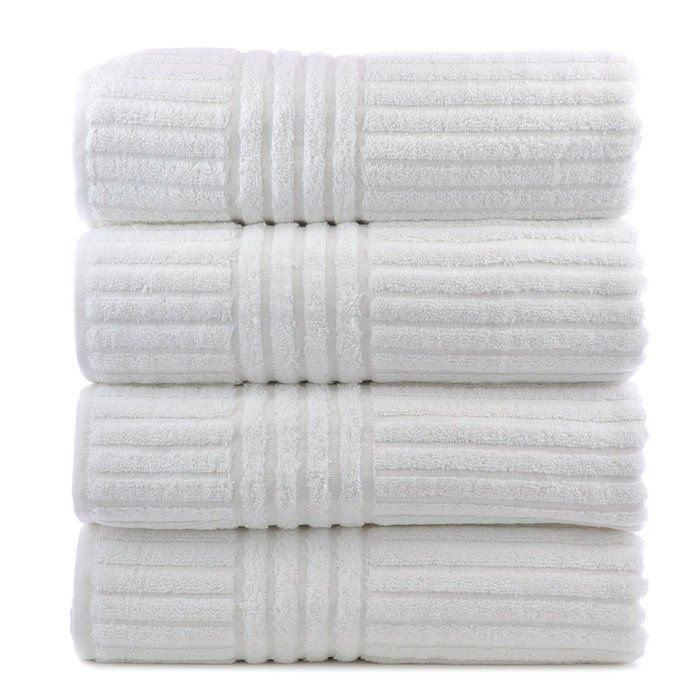 عار Cotton Luxury Hotel & Spa Turkish Cotton Bath Towel 