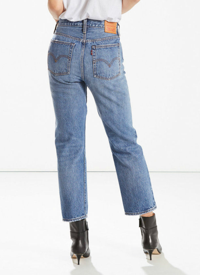 LEVI'S WEDGIE FIT STRAIGHT LEG