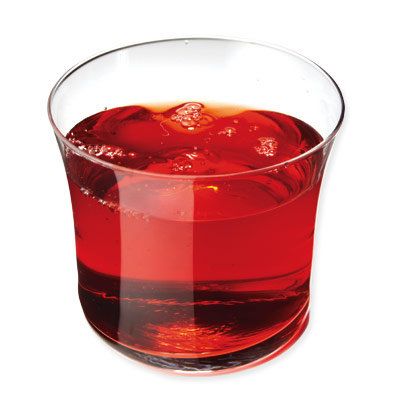 سطع Red Hair with Cranberry Juice