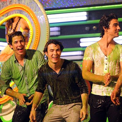 نيك، Joe and Kevin Jonas, 2009 Kids Choice Awards, Los Angeles