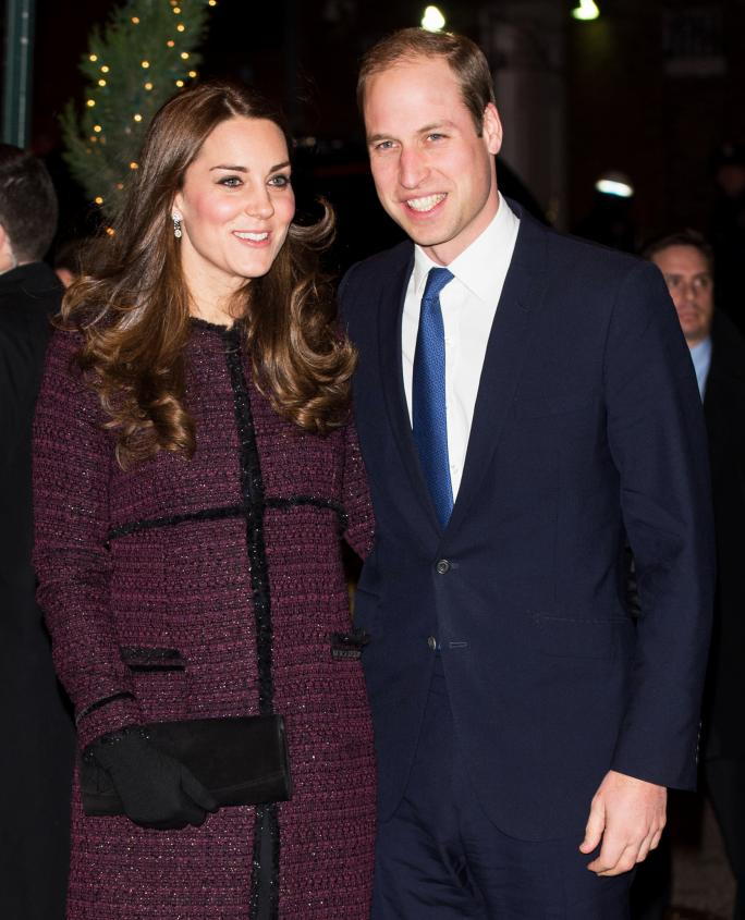 ال Duke And Duchess Of Cambridge Arrive In New York