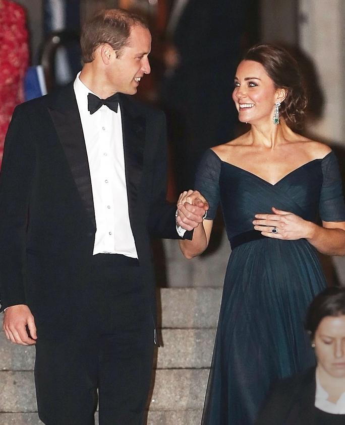 ال Duke And Duchess Of Cambridge Sighting In New York City - December 09, 2014