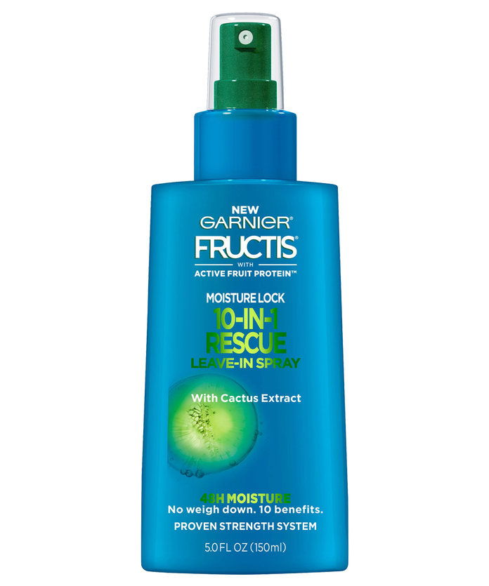 Гарниер Fructis with Active Fruit Protein Moisture Lock 10 in 1 Rescue Leave-In Spray with Cactus Extract 