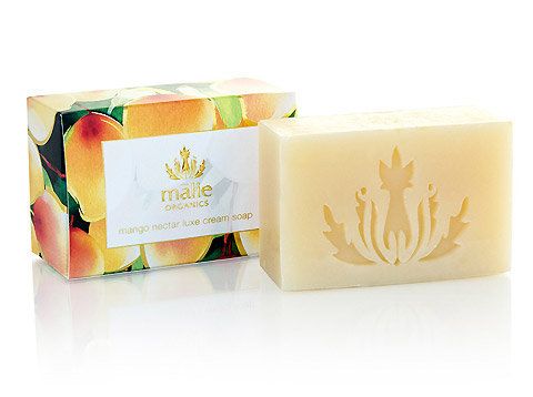 Mālie Luxe Cream Soap in Mango Nectar 
