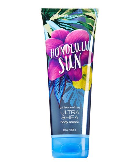 حمام & Body Works Ultra Shea Body Cream in Honolulu Sun 