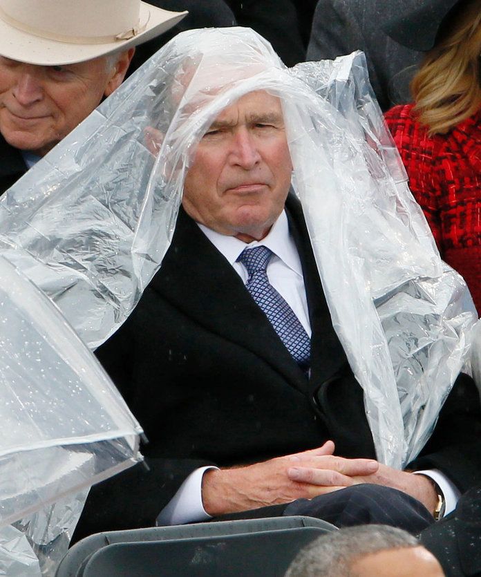 جورج W. Bush 