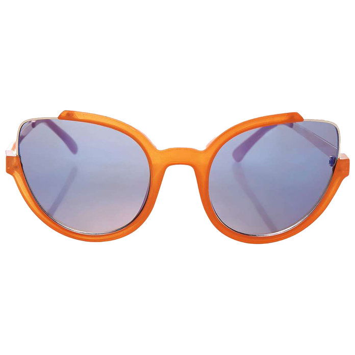 توب شوب cutaway cat-eye sunglasses 