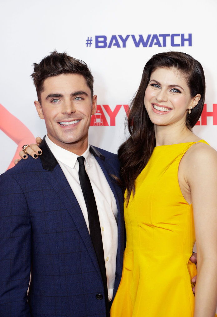 زاك Efron Alexandra Daddario