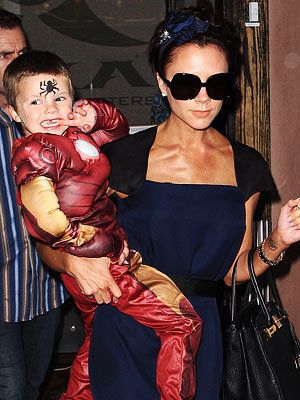 فيكتوريا Beckham, Cruz, Romeo, Brooklyn, Star Moms and Kids, Mother's Day