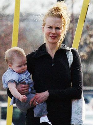 نيكول Kidman, Sunday Rose, Star Moms and Kids, Mother's Day