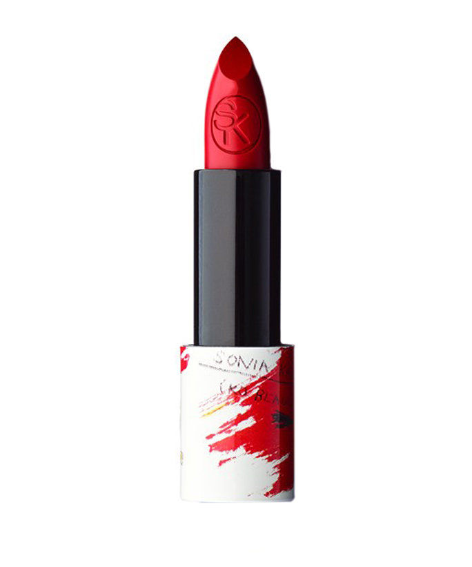 Сониа Kashuk Knock Out Beauty Matte Lipstick in Power Punch 