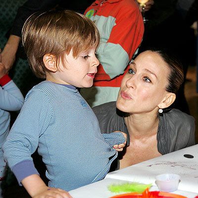 ساره Jessica Parker and Son