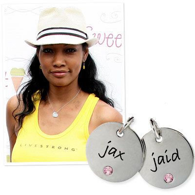 Garcelle Beauvais-Nilon - Personalized Jewlery - Posh Mommy