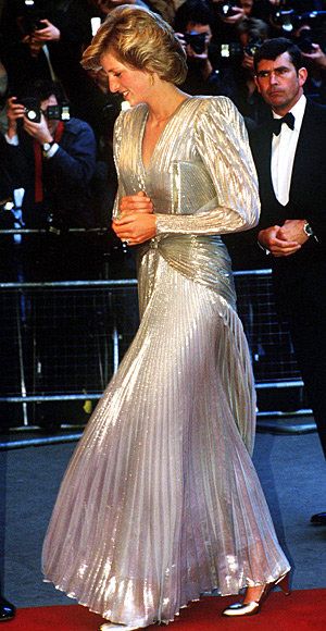 أميرة Diana - Bruce Oldfield - Style Icon - Kate and William Wedding