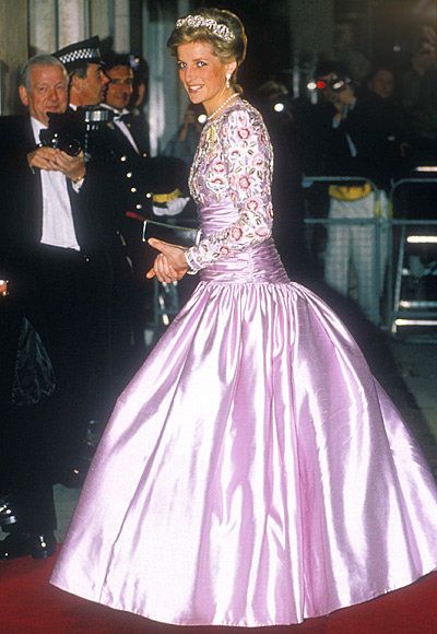 أميرة Diana - Style Icon - Kate and William Wedding