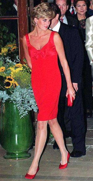أميرة Diana - Christian Lacroix - Style Icon - Kate and William Wedding