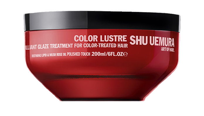 شو Uemura Color Lustre Brilliant Glaze Treatment Masque 