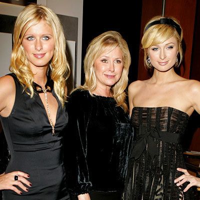 كاثي، Nicky, and Paris Hilton