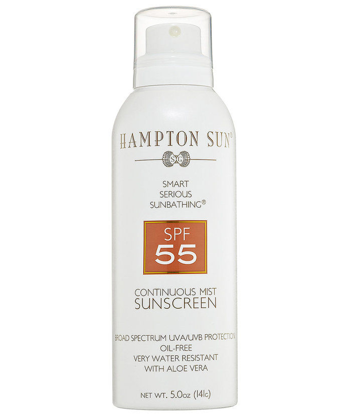 هامبتون Sun Continuous Mist Sunscreen SPF 55 
