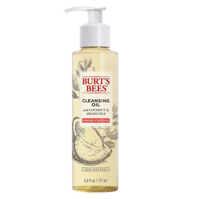 Бурт's Bees Cleansing Oil with Coconut & Argan Oil 