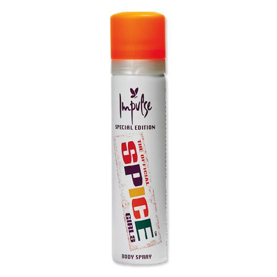 دفعة The Official Spice Girls Body Spray, 90s Fragrances