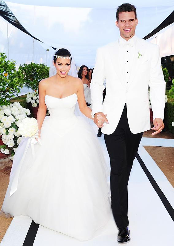 كيم Kardashian and Kris Humphries Wedding