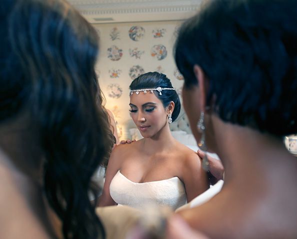كيم Kardashian Wedding