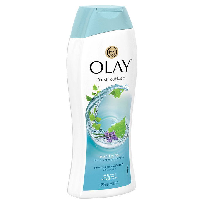 أولاي Fresh Outlast Purifying Birch & Lavender Body Wash 