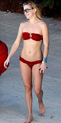 كيت Hudson, bikini, indah, nicole stuart, fitness, stars in bikinis