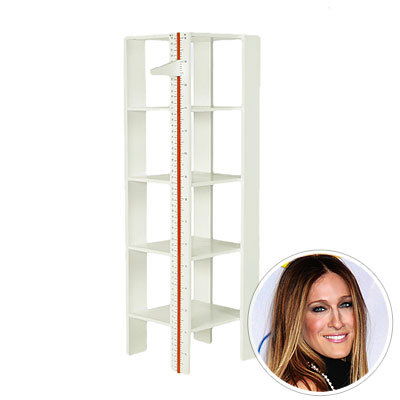 ساره Jessica Parker, measurement shelf, kids' products