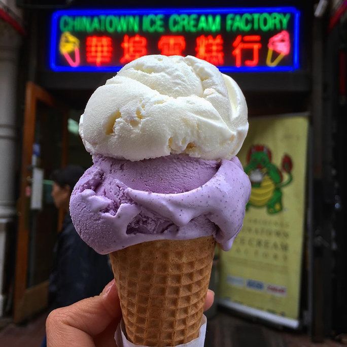 ال Original Chinatown Ice Cream Factory 