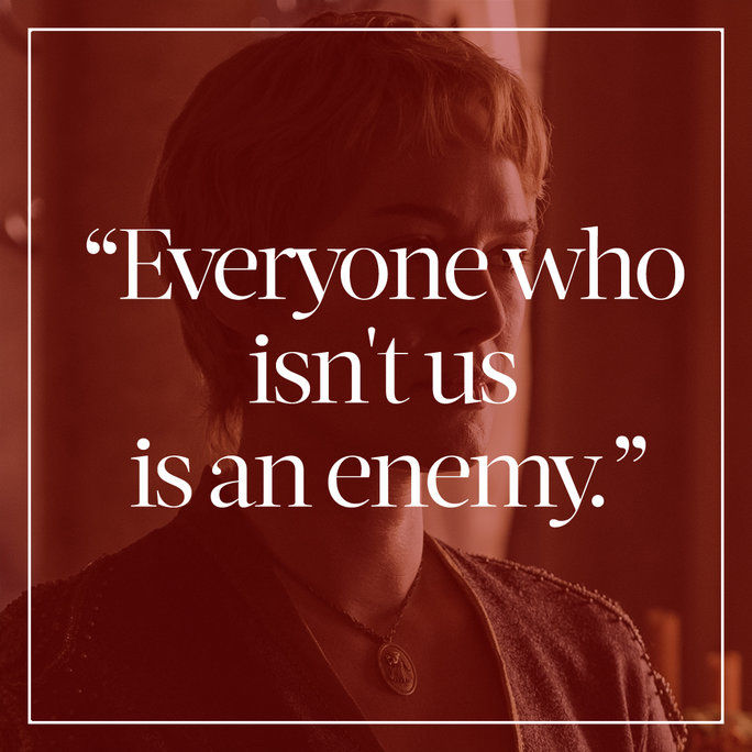 إلى her son, Joffrey, in season 1 